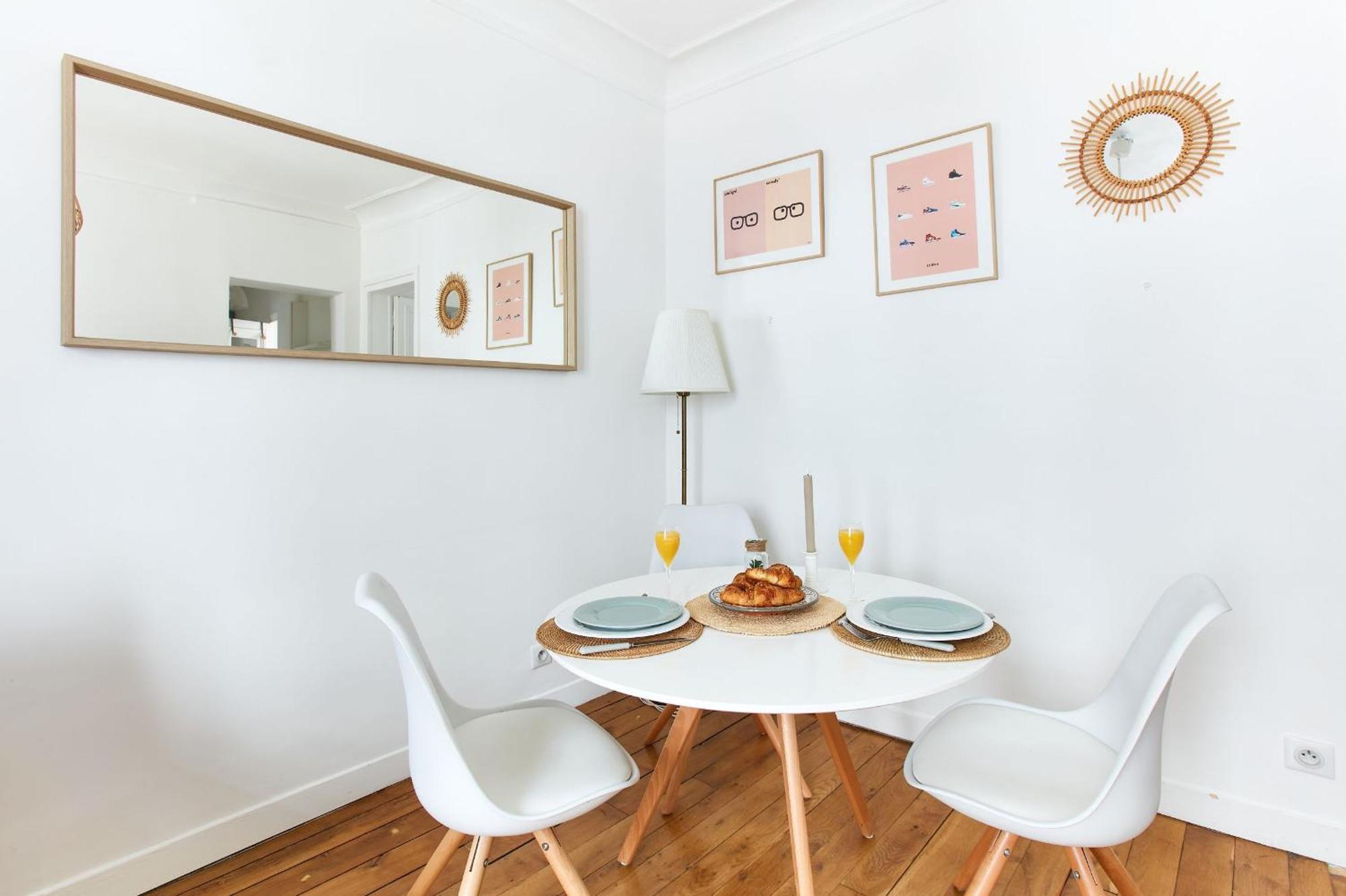 Montmartre & Rue Durantin - 1Br - Cityapartmentstay 巴黎 外观 照片