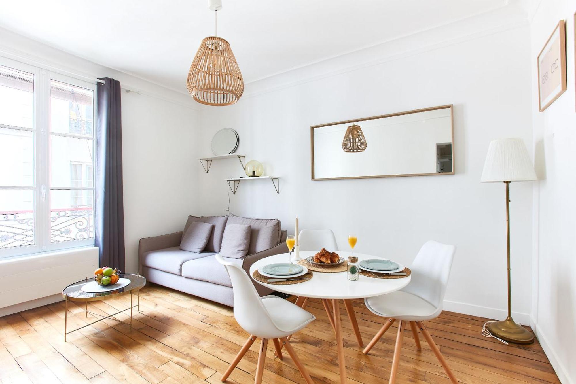 Montmartre & Rue Durantin - 1Br - Cityapartmentstay 巴黎 外观 照片