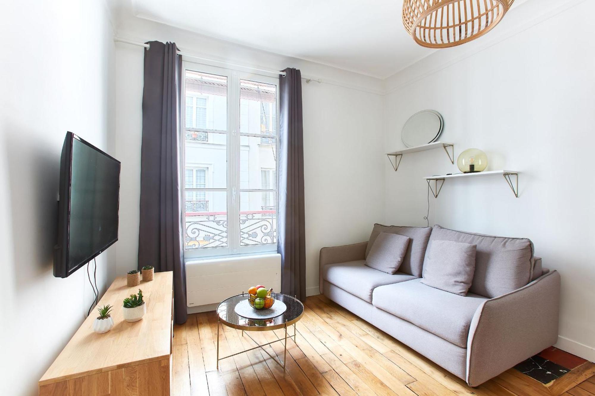 Montmartre & Rue Durantin - 1Br - Cityapartmentstay 巴黎 外观 照片