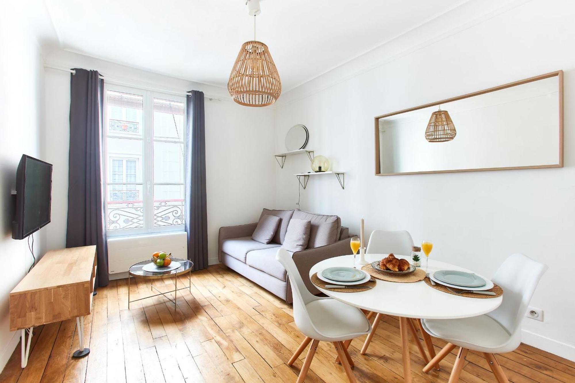 Montmartre & Rue Durantin - 1Br - Cityapartmentstay 巴黎 外观 照片