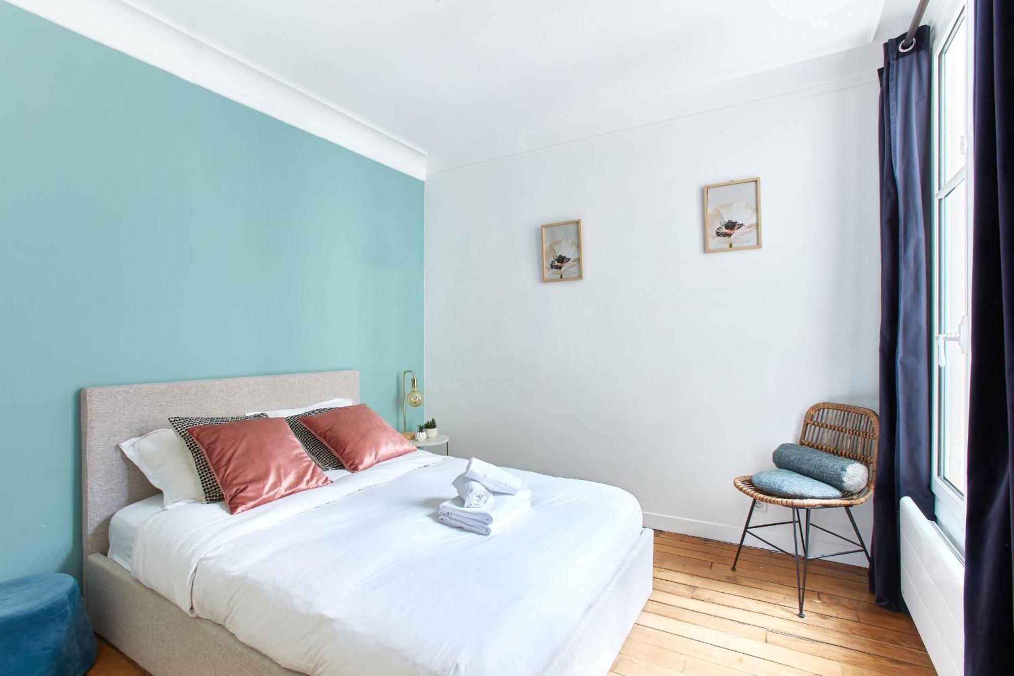 Montmartre & Rue Durantin - 1Br - Cityapartmentstay 巴黎 外观 照片