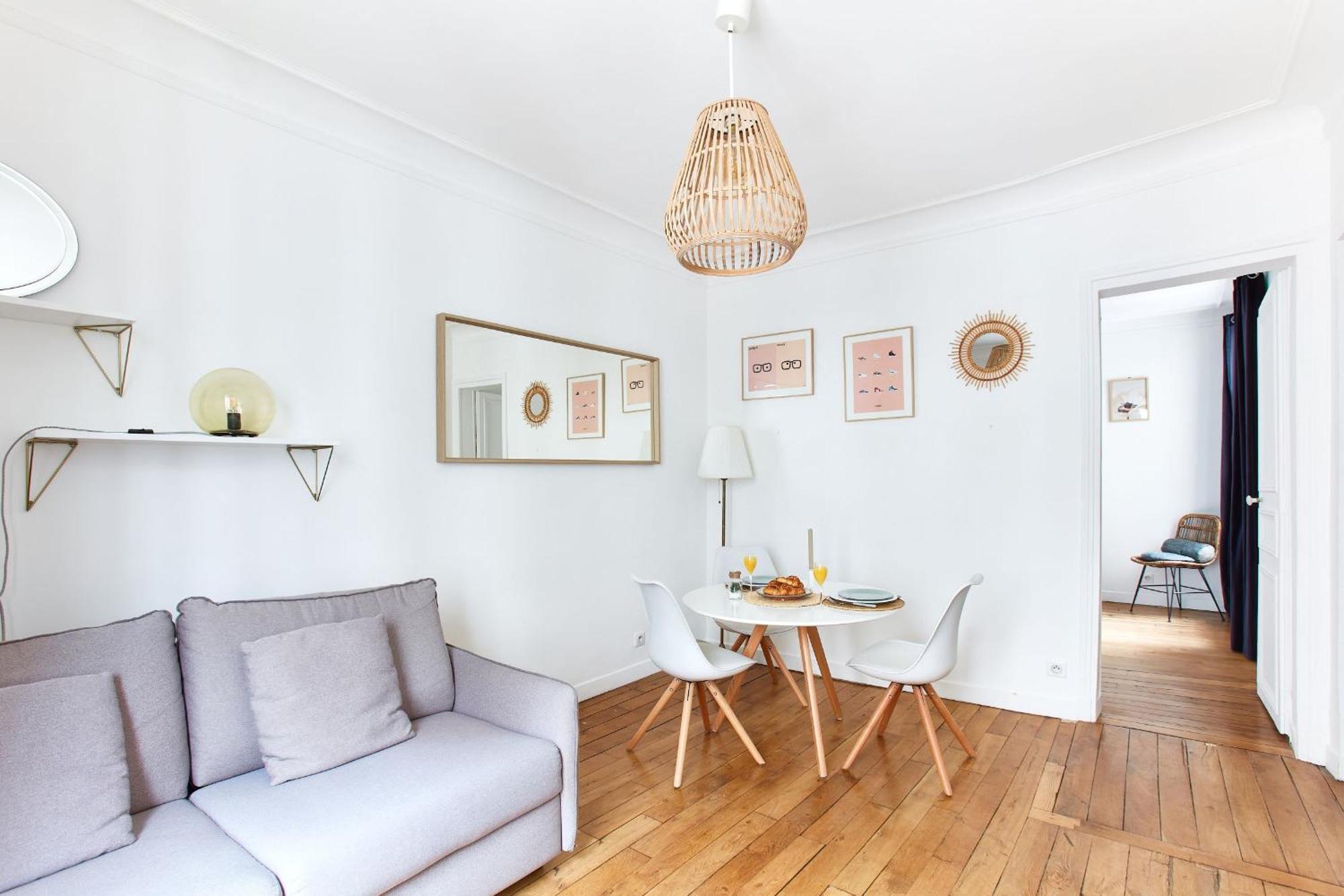 Montmartre & Rue Durantin - 1Br - Cityapartmentstay 巴黎 外观 照片