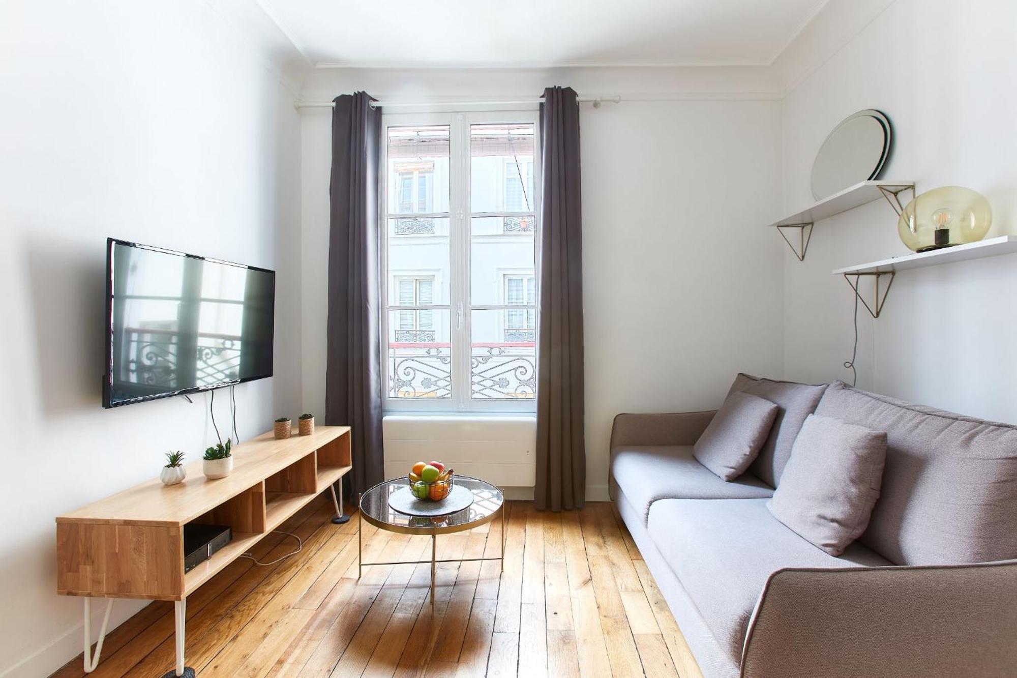 Montmartre & Rue Durantin - 1Br - Cityapartmentstay 巴黎 外观 照片