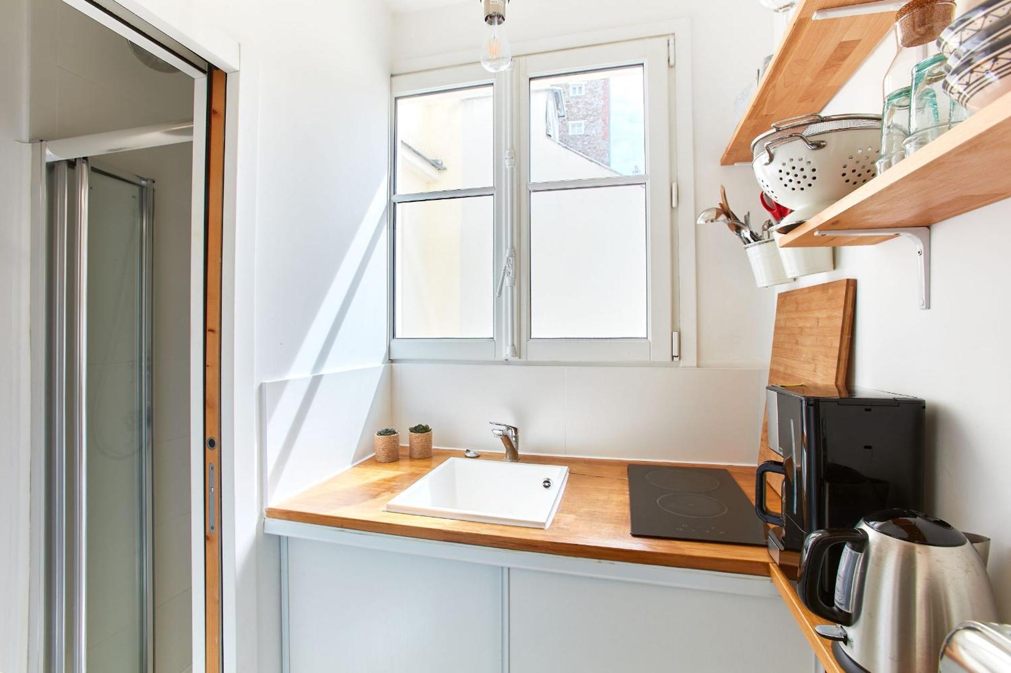 Montmartre & Rue Durantin - 1Br - Cityapartmentstay 巴黎 外观 照片