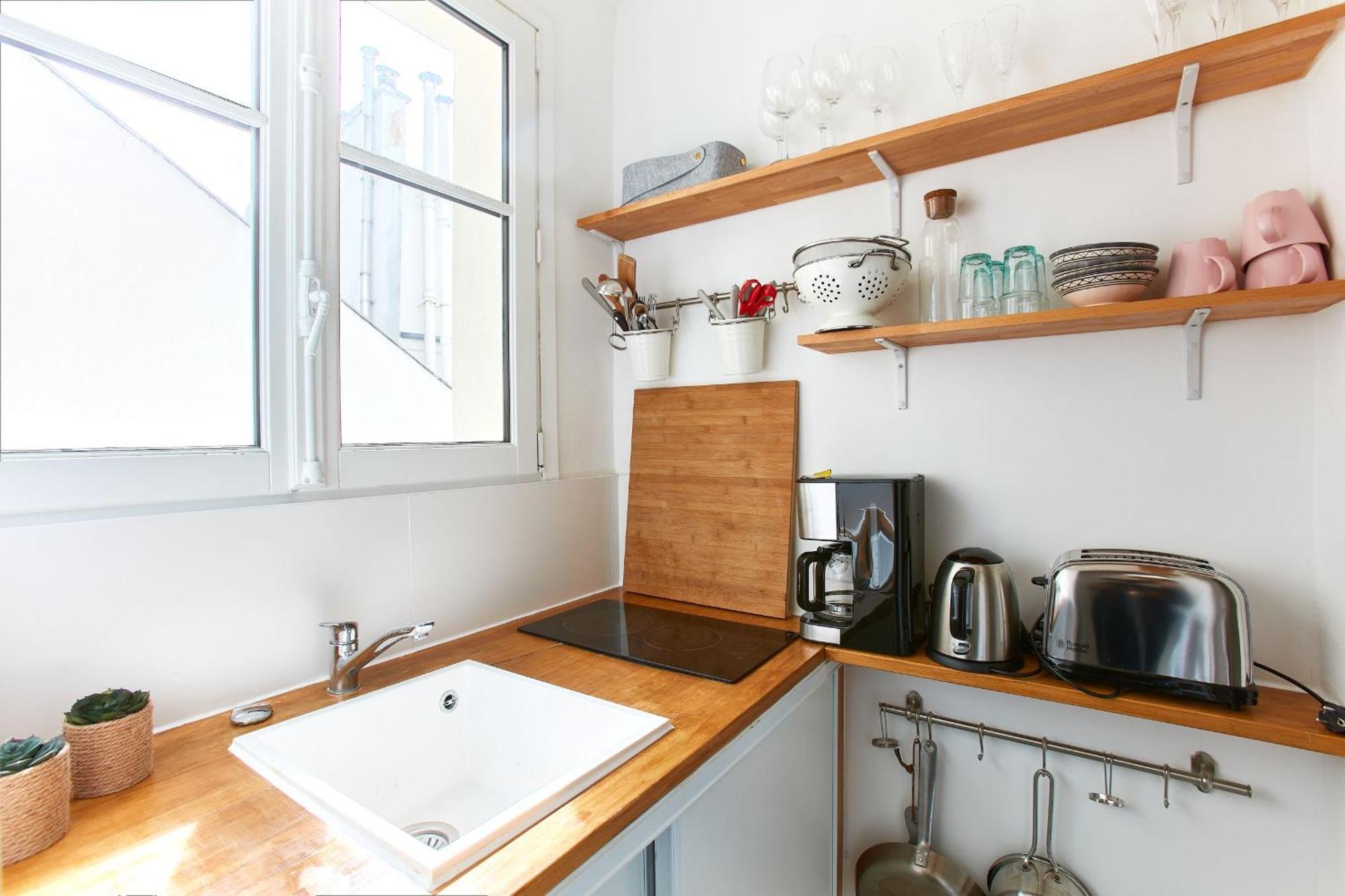 Montmartre & Rue Durantin - 1Br - Cityapartmentstay 巴黎 外观 照片