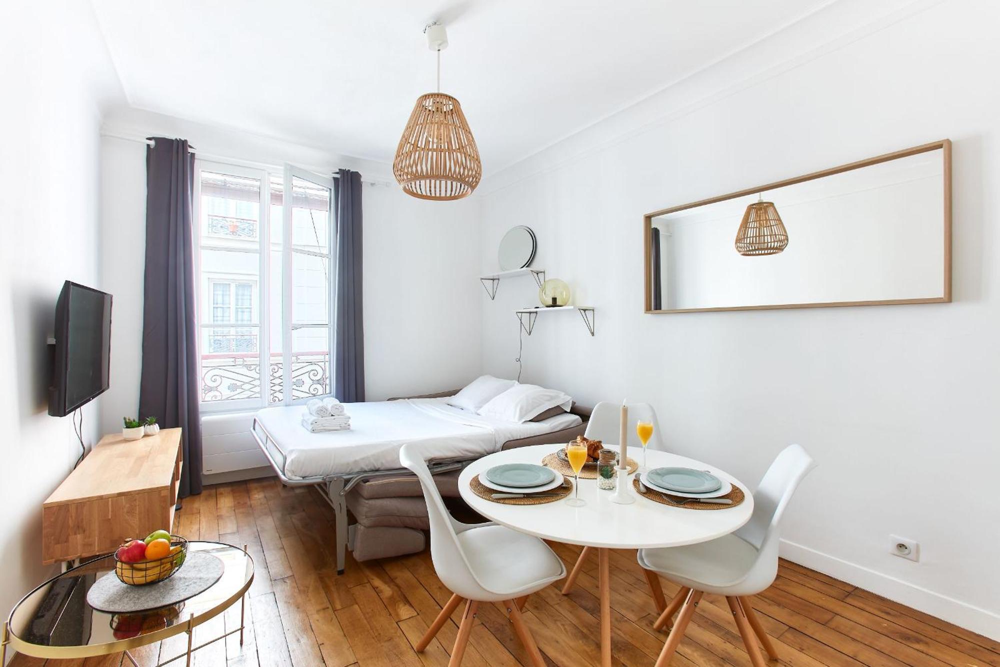 Montmartre & Rue Durantin - 1Br - Cityapartmentstay 巴黎 外观 照片