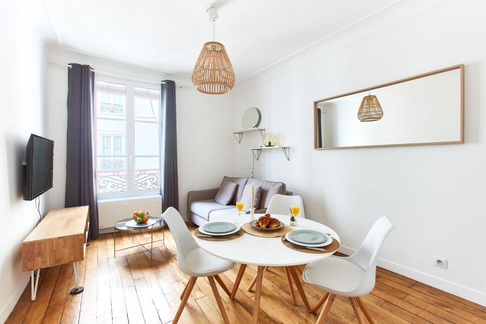 Montmartre & Rue Durantin - 1Br - Cityapartmentstay 巴黎 外观 照片